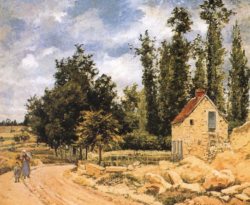 Camille Pissarro Pang Schwarz road map